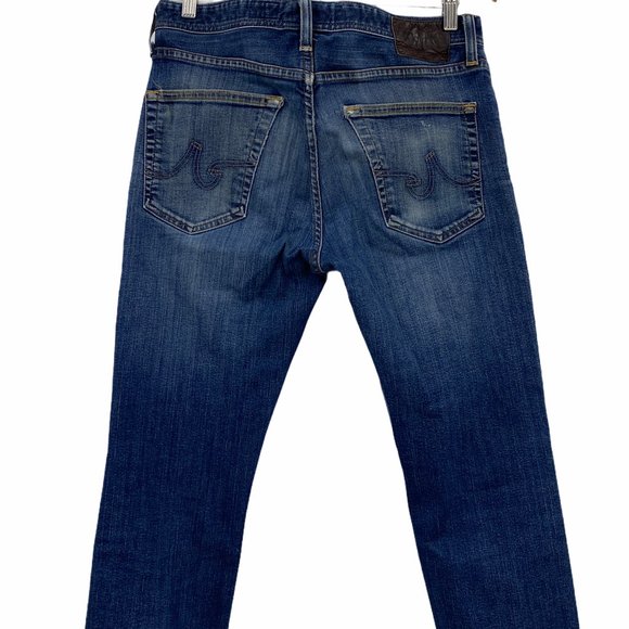 AG Adriano Goldschmied Men's Casual The Graduate T - Picture 5 of 7